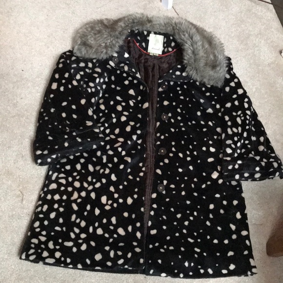Anthropologie Jackets & Blazers - Elevenses Anthropology velvety padded lined jacket